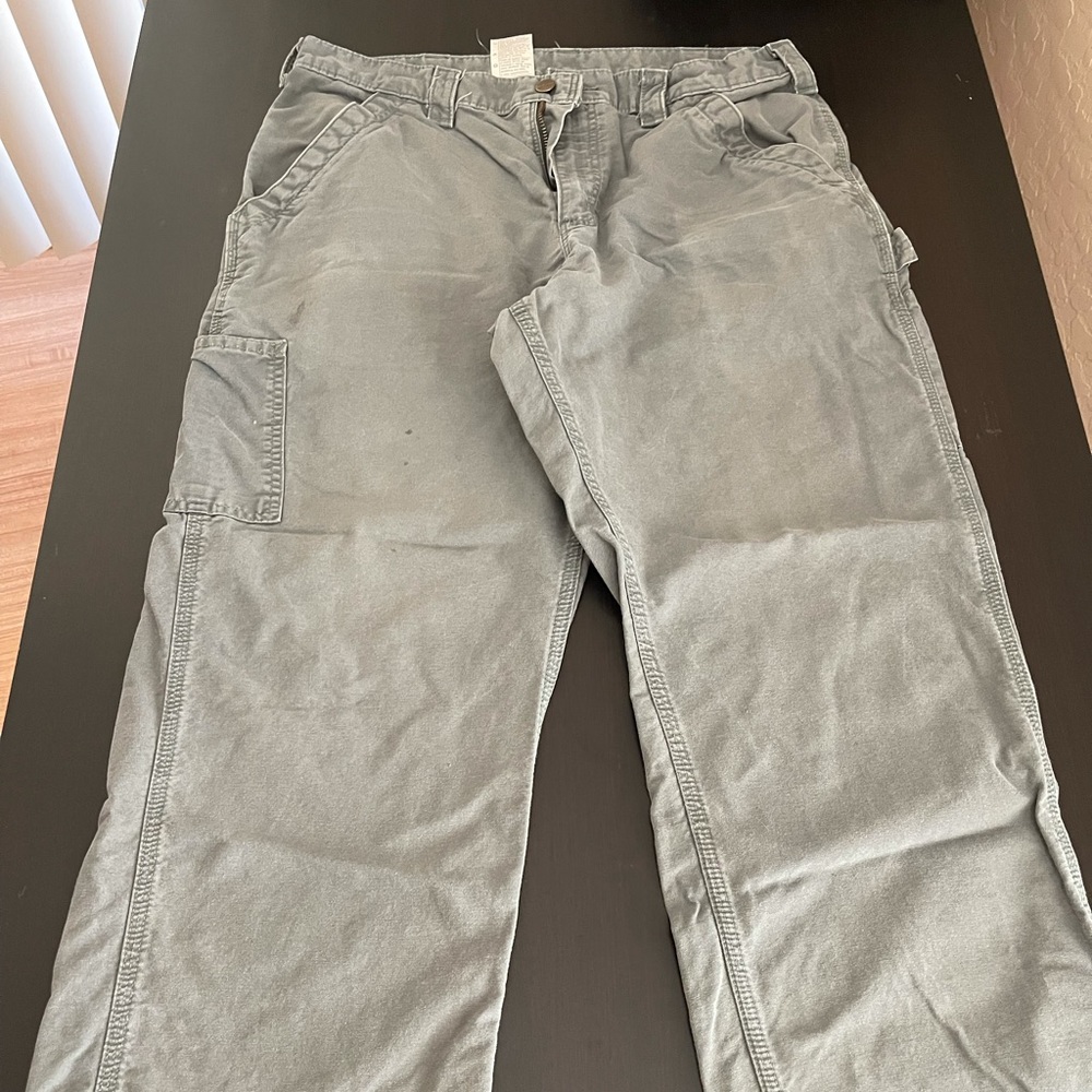 Carhart Jeans Size 35x30